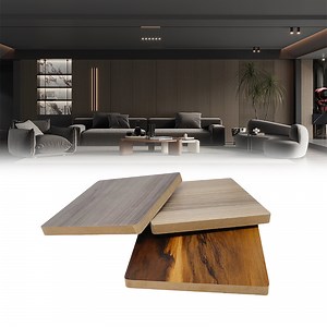 [Hot Item] Melamine Board Plain MDF Board for Office Furniture Desk