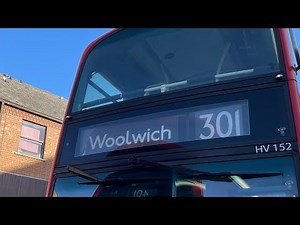 FRV: 301: Bexleyheath, Town Centre - Woolwich