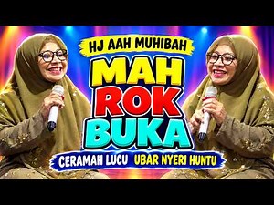 Latest Humorous Sundanese Sermon by Hj. Aah Muhibah