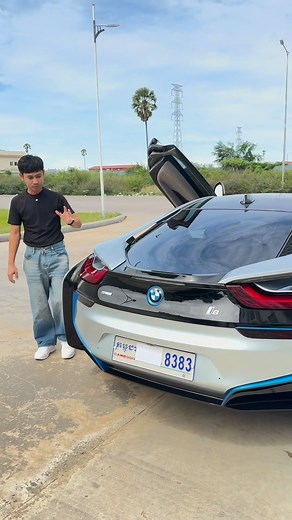 164K views · 3.3K reactions | BMW. i8 2015 Full Option ខ្ចី​ញ៉េញ​ ✅ ដំបូលផ្កាយ​ បូមឡើងចុះម៉ាអេម⭐ តំលៃ​ $3x,xxx ចរចារ​បាន​ » ប្រភេទ៖ ឡានស្អាត ឡានមូលអត់បុក អត់ប៉ះ​ ធានា​ជូន​ ——————— : 017 91 5551 (Telegram) 070 91 555 | ML AUTO | Facebook