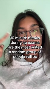 AP Exam 10-Minute Breaks: Most United Moment