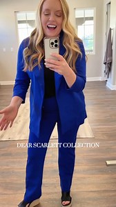 ✨The MAGIC spring collection from Dear Scarlett has us too excited✨ This collection is a versatile and empowering wardrobe for women to boost confidence without sacrificing comfort! . . . Shop 🛍 on our App-Ashley Roads Boutique 📲 or Website- AshleyRoads.com 💻 #shopdearscarlett #dearscarlett #ashleyroadsboutique #ashleyroads | Ashley Roads