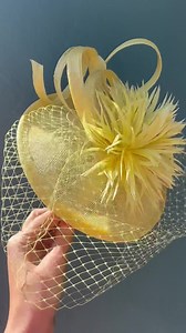 Lemon Headpiece Wide selection of Fascinators & Headpieces instore at Impulse Mallow. | Impulse Mallow