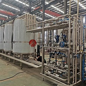 [Hot Item] Sistema Avançado de CIP (Limpeza In Situ) para Fábricas de Processamento de Alimentos