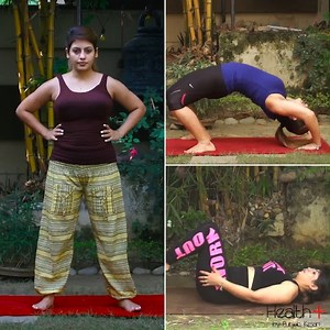 419K views · 10K reactions | Yoga Poses for Faster Weight Loss | Health+ | Facebook