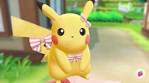 Pokémon: Let's Go, Pikachu et Évoli - La personnalisation de notre partenaire à l'honneur en images et vidéo