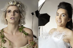 Miss J From "Top Model" Did A Photoshoot With Us And We Nearly Crapped Our Pants