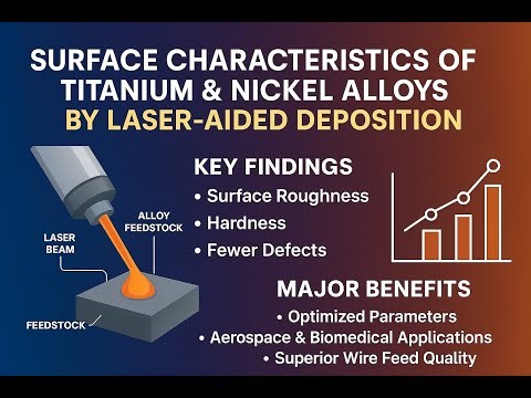 Titanium & Nickel Alloy Secrets: Direct Metal Deposition Explained!