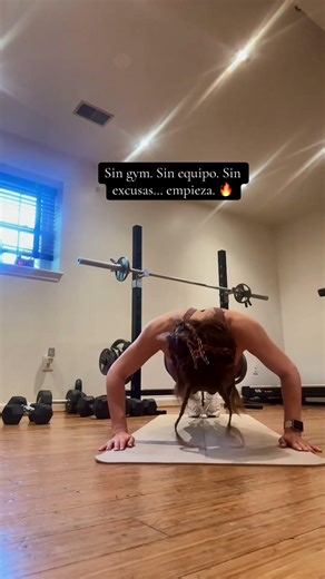 Todo empieza contigo.No esperes… empieza hoy. 🔥 #Shorts #HomeWorkout #Planchas