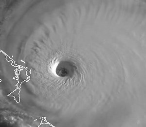 27K views · 345 reactions | Category five Hurricane Dorian nearing the Abaco Islands with devastating winds of 160 mph... loop via @weatherdak | James Spann | Facebook
