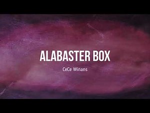 Alabaster Box Lyrics by Cece Winans