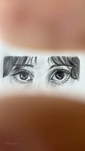 Joining This trend . . . . . . #pencildrawing #arttrend #eyedrawing #eyessketch #traditonalart #sketchbookart #oceaneyes | Artistry Mu