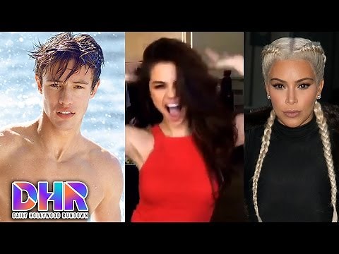 Cameron Dallas & Selena Gomez Topless - Kim Kardashian Talks Kanye Divorce & Butt Rumor (DHR)