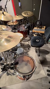 New set up ! New @officialtamadrums Starclassic Birch/Bubinga 🔥🔥 #tama #drumporn #starclassicbubinga #drum #drums #dreamtheater #octoban #studio #drummer #drumlife | Landryx
