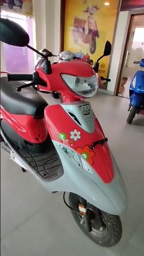 2023 TVS Scooty Pep+ BS7 OBD-2 E20 Model 🔥 #tvs #pep #tvspep #riderakb #trending #shortsvideo