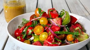 Heirloom Tomato Salad
