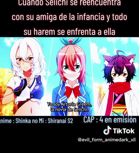 #CapCut #Anime #Tiktok #fypシ゚viral #ShinkanoMiShiranai#Cap4#EnEmision#2023
