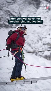 5.4K views · 26 reactions | Watch this courageous car crash survivor become the first female mountaineer to conquer the Seven Second Summits.  | Humankind | Facebook