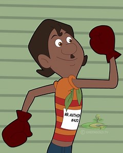 Anthony celebrates his lucky day with positivity and gratitude! A moment to cherish success, embrace opportunities, and spread good vibes. #chorrpolice #cartoon #kids #funny | Chorr Police