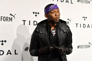 Lil Nas X Nude VMA Announcement Makes Blocboy JB Ban His Kids From Rap
