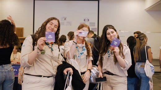 One summer for a lifetime of impact. As they prepare to depart, meet some of the passionate young Israelis serving as Shlichim at summer camps across North America! 💙 Jewish Federations of North America Learn more: https://www.jewishagency.org/jewish-agency-shlichim-summer-camps-2024/ | The Jewish Agency for Israel