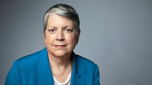 University of California President Janet Napolitano announces she's stepping down