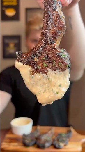 Garlic & Herb Grilled Lamb Chops