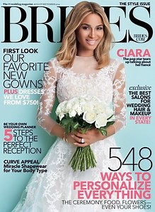 Hot Shot: Ciara Covers ‘Brides’ Magazine