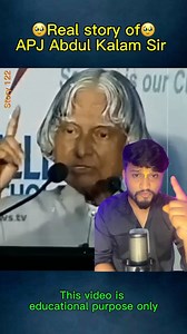 348K views · 12K reactions | The real story of APJ Abdul Kalam Sir #motivation #motivacion #motivational #motivational #facts #factsdaily #factsonfacts #factsonly #factsarefacts #viral #viralvideos #viralreels #viralvideo #trending #trendingreels #trendingvideos | Vk Varun Krishna | Facebook