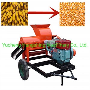 [Hot Item] Farm Implement Corn Threshing Machine Corn Sheller