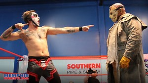 5.6K views · 43 reactions | FULL MATCH: Halloween SPOOKtacular Monster BRAWL was absolutely NUTS, featuring Danhausen: Wrestler, Su Yung, Super GRIZZ, Jason + MORE! #MemphisWrestling | Memphis Wrestling | Facebook
