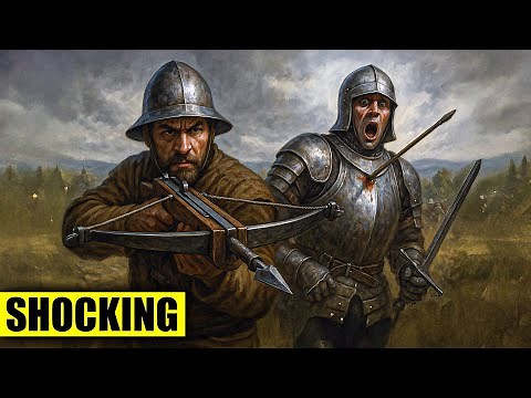 The Crossbow Was TOO GOOD For The Middle Ages
