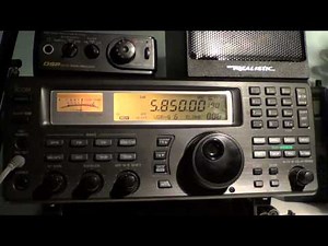 Radio Slovakia via WRMI 5850 Khz at 0030 UT on Shortwave