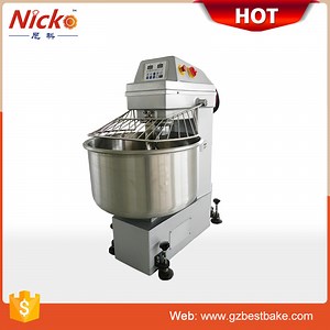 [Hot Item] Commercial Bakery Bread Making Machine Dough Kneader 50kg Flour Spiral Dough Mixer
