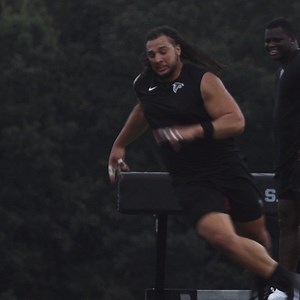 13K views · 489 reactions | Defensive linemen bonding  | Atlanta Falcons | Facebook