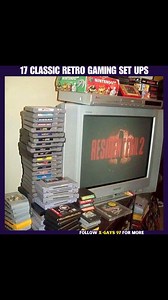 17 Classic Retro Gaming Set Ups to Take You Back to Childhood | The X-Gays