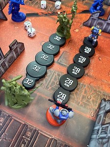 Magnetic Stepper Kit "mag-step" | 25/28/32/40mm Base, 10-inch Range for Wargaming - Etsy