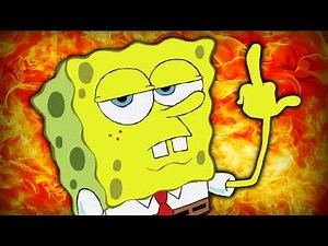 SpongeBob Just Gave the Middle Finger