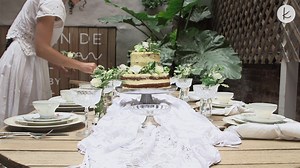 2.2K views | Beautiful bridal shower inspo ahead!  Elisa Marshall of Maman NYC shares her expert tips for creating a gorgeous tablescape at your vintage garden bridal shower. | The Knot | Facebook