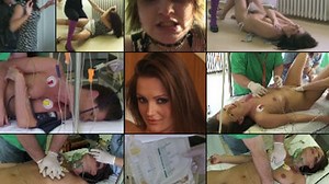 Claire Bad Night at the Club and ER Crash, defib, CPR, IV, Catheter, O2 Mask (in HD 1920 X1080) | Clips4sale