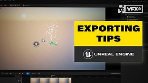 How to Export FX Sequences from Unreal Engine 5