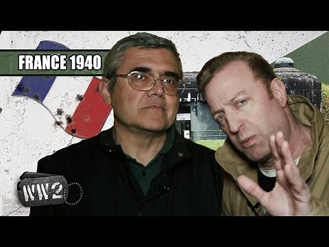 Tour of the Maginot Line Ouvrage Schoenenbourg - - WW2 on Location - France 1940 - 03