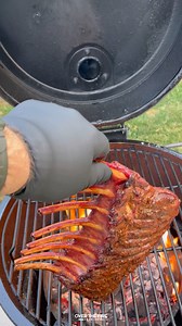 Perfect Vension Rack | Over The Fire Cooking by Derek Wolf