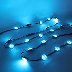 [Hot Item] 40mm RGBW Pixel LED Point Light Permanent Outdoor LED Building IP65 Point Lights