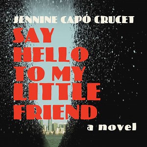 Scarface meets Moby Dick in Jennine Capó Crucet's SAY HELLO TO MY LITTLE FRIEND—coming March 2024! 📖: http://spr.ly/6189P4ftF | SimonBooks