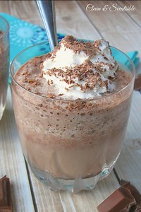 Frozen Hot Chocolate Recipe