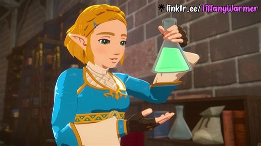 Zelda's Stamina Potion
