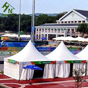 [Hot Item] Outdoor Waterproof Modular Exhibition Gazebo Pagoda Tent