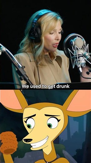In the booth of Mating Season #Netflix