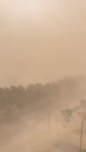 History in Review..⚡ 18 May 2021, When Severe Dust Storm Hit Karachi Causing Some Deaths Also.. ⚠️ | Weather of Karachi - WOK
